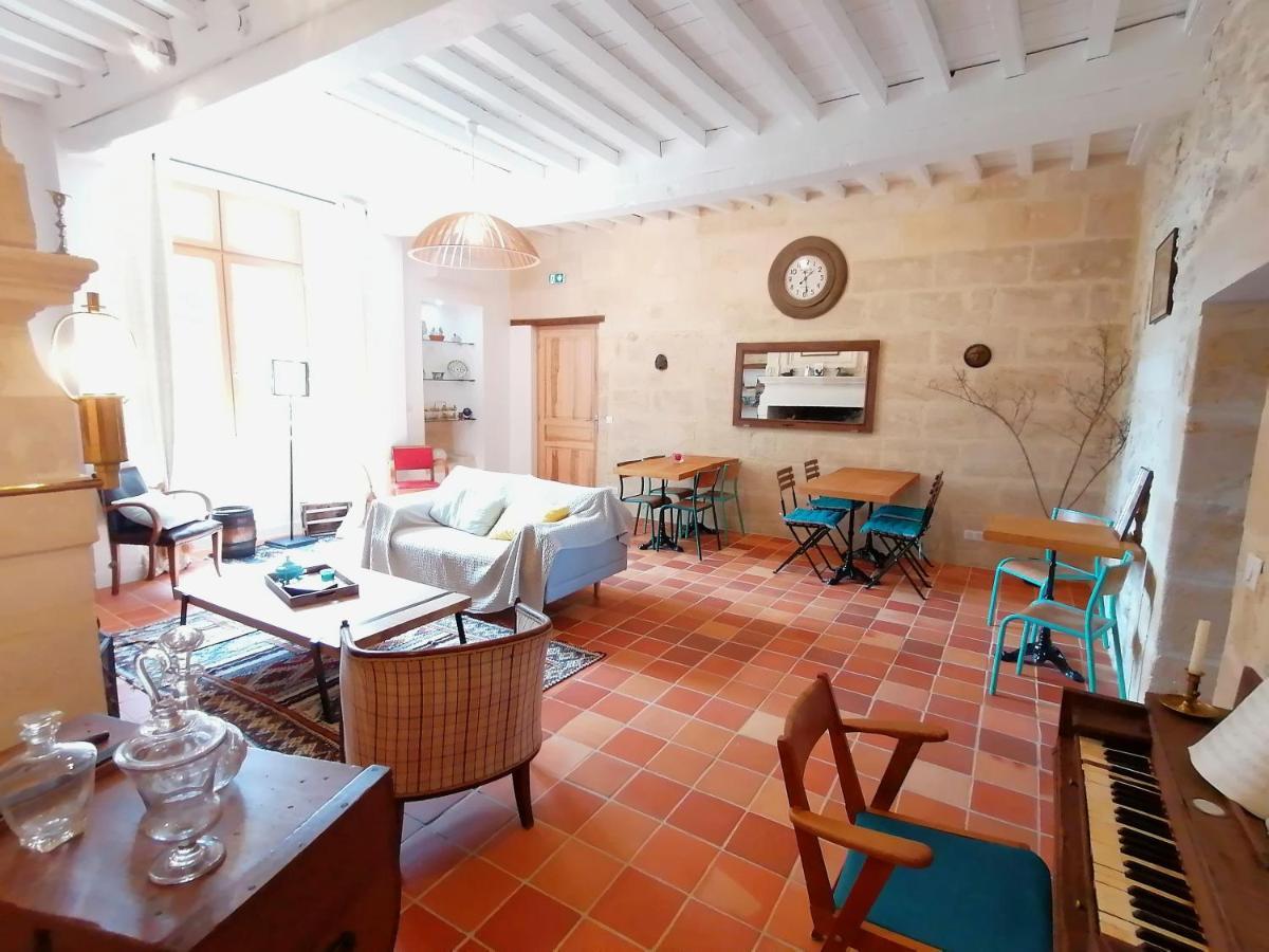 Guillac  Domaine De Gaia, Piscine, Petanque, Ping Pong, Proche Saint-Emilion B&B 외부 사진