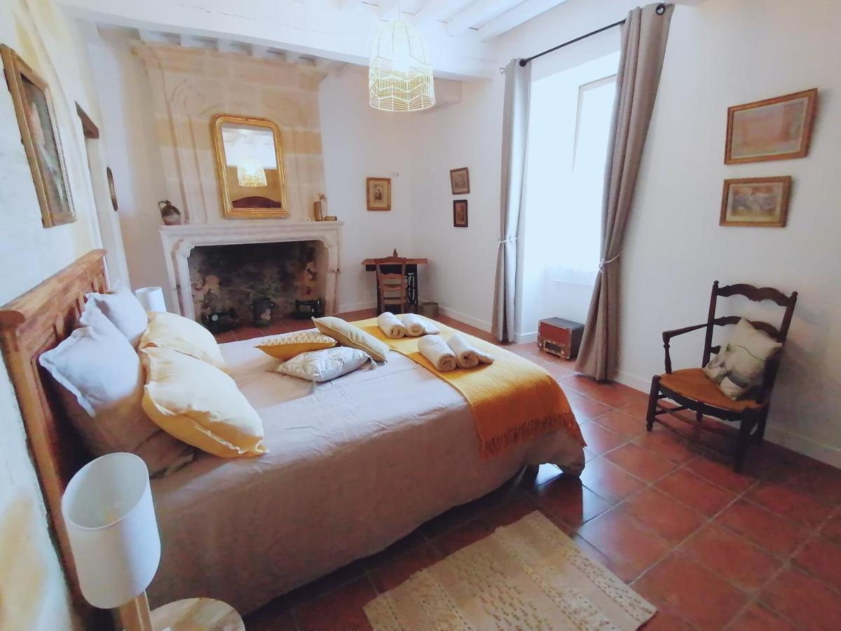 Guillac  Domaine De Gaia, Piscine, Petanque, Ping Pong, Proche Saint-Emilion B&B 외부 사진