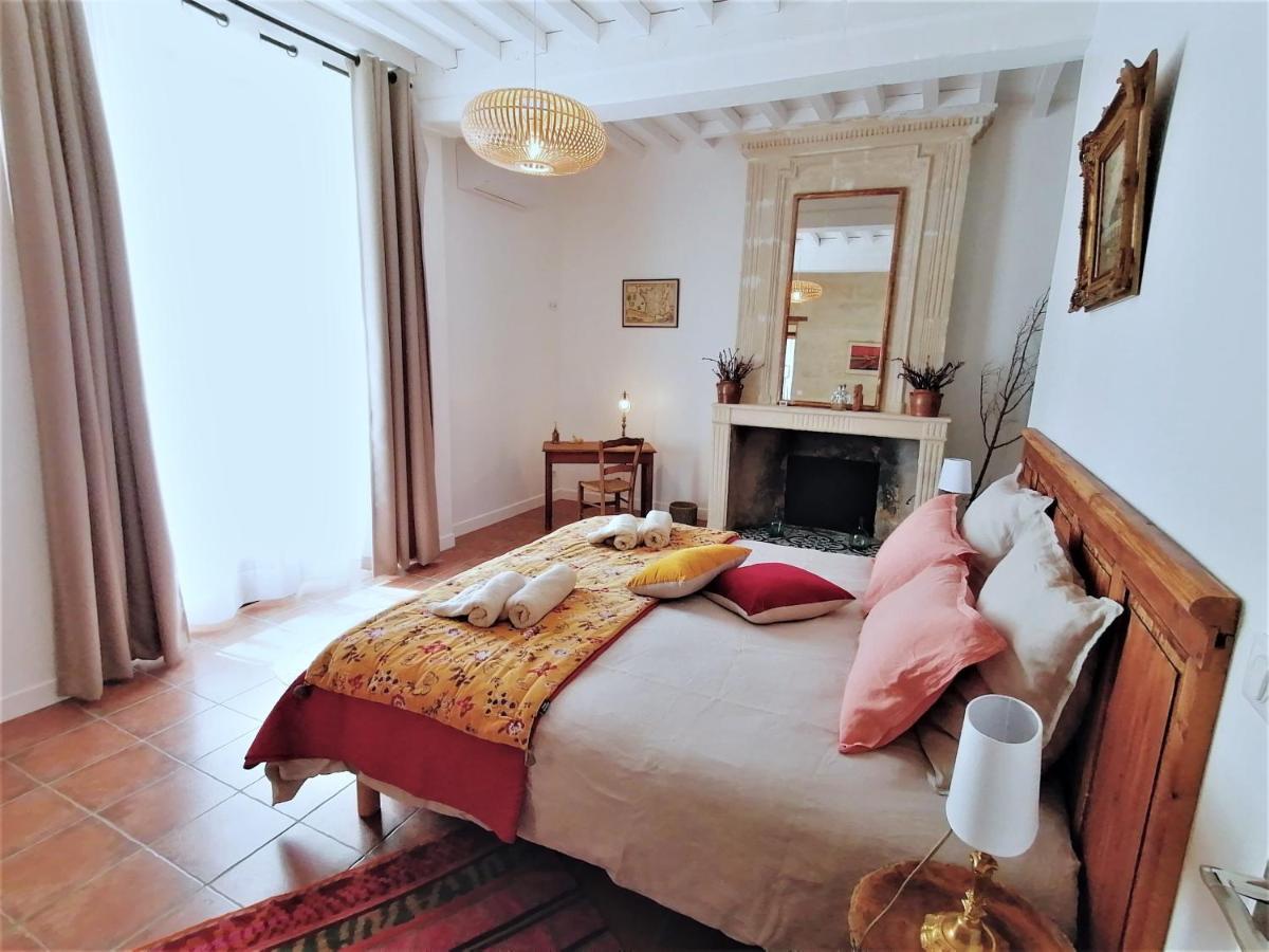 Guillac  Domaine De Gaia, Piscine, Petanque, Ping Pong, Proche Saint-Emilion B&B 외부 사진
