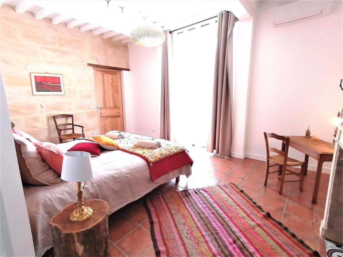 Guillac  Domaine De Gaia, Piscine, Petanque, Ping Pong, Proche Saint-Emilion B&B 외부 사진