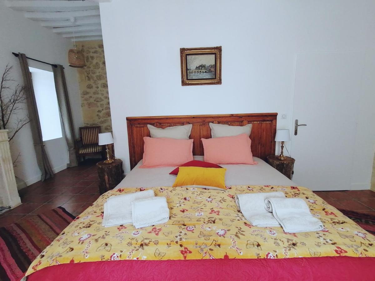 Guillac  Domaine De Gaia, Piscine, Petanque, Ping Pong, Proche Saint-Emilion B&B 외부 사진
