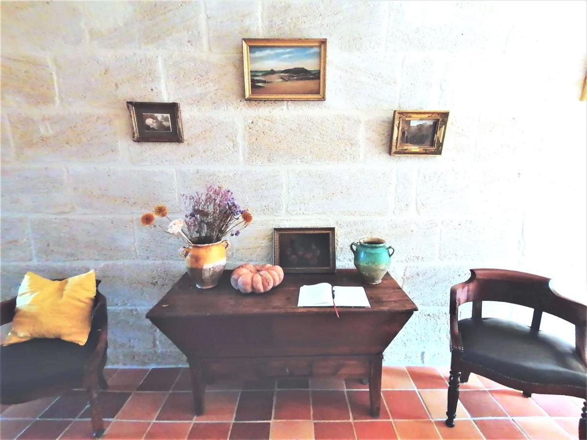 Guillac  Domaine De Gaia, Piscine, Petanque, Ping Pong, Proche Saint-Emilion B&B 외부 사진