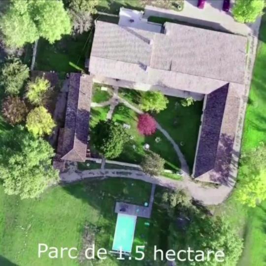 Guillac  Domaine De Gaia, Piscine, Petanque, Ping Pong, Proche Saint-Emilion B&B 외부 사진