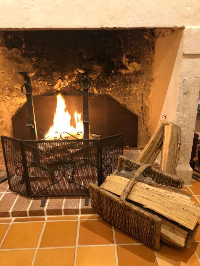 Guillac  Domaine De Gaia, Piscine, Petanque, Ping Pong, Proche Saint-Emilion B&B 외부 사진